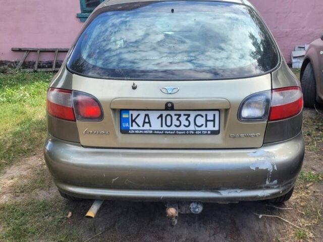 Зелений Деу Сенс, об'ємом двигуна 1.5 л та пробігом 250 тис. км за 850 $, фото 1 на Automoto.ua