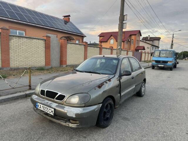 Зеленый Дэу Сенс, объемом двигателя 1.5 л и пробегом 200 тыс. км за 600 $, фото 6 на Automoto.ua