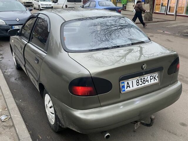 Зелений Деу Сенс, об'ємом двигуна 1.3 л та пробігом 100 тис. км за 1500 $, фото 1 на Automoto.ua