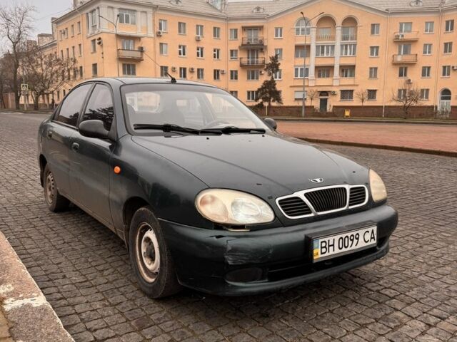 Зеленый Дэу Сенс, объемом двигателя 1.3 л и пробегом 160 тыс. км за 1700 $, фото 1 на Automoto.ua