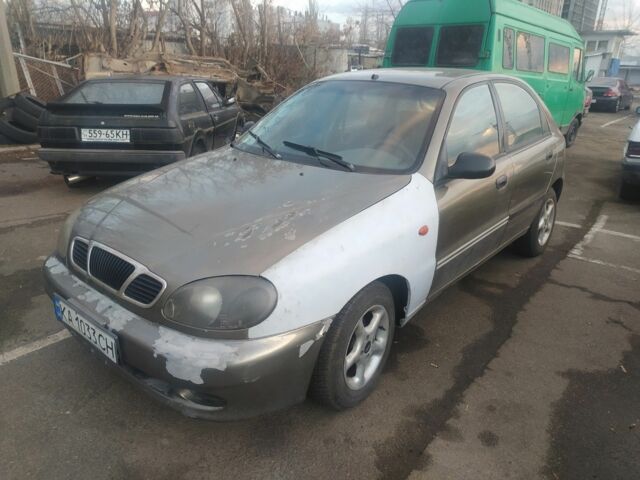 Зеленый Дэу Сенс, объемом двигателя 1.5 л и пробегом 217 тыс. км за 950 $, фото 1 на Automoto.ua