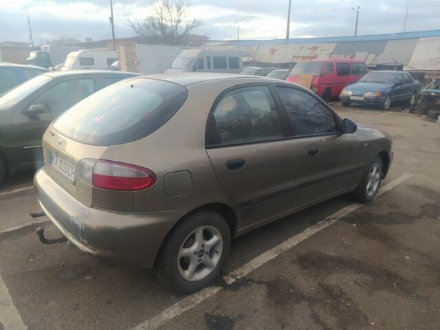 Зеленый Дэу Сенс, объемом двигателя 1.5 л и пробегом 217 тыс. км за 950 $, фото 2 на Automoto.ua