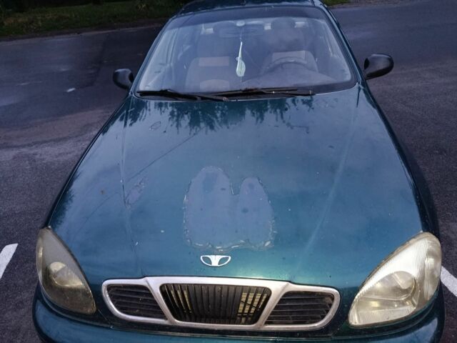 Зеленый Дэу Сенс, объемом двигателя 1.3 л и пробегом 226 тыс. км за 1750 $, фото 4 на Automoto.ua