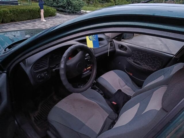 Зеленый Дэу Сенс, объемом двигателя 1.3 л и пробегом 226 тыс. км за 1750 $, фото 6 на Automoto.ua