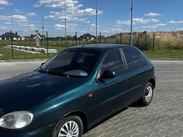 Зелений Деу Сенс, об'ємом двигуна 1.5 л та пробігом 190 тис. км за 1500 $, фото 6 на Automoto.ua