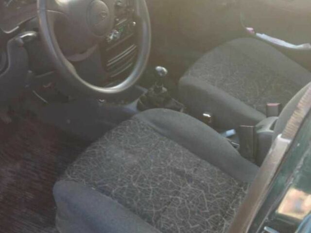 Зелений Деу Сенс, об'ємом двигуна 1.3 л та пробігом 240 тис. км за 800 $, фото 6 на Automoto.ua