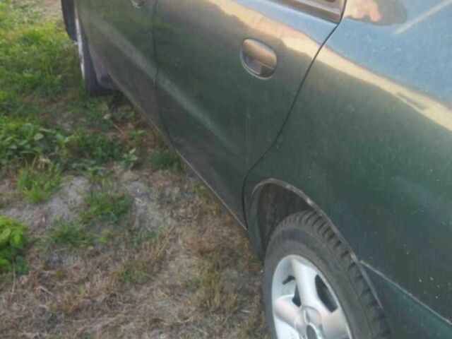 Зелений Деу Сенс, об'ємом двигуна 1.3 л та пробігом 240 тис. км за 800 $, фото 4 на Automoto.ua