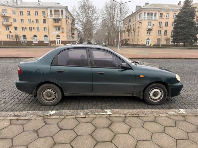 Зеленый Дэу Сенс, объемом двигателя 1.3 л и пробегом 160 тыс. км за 1700 $, фото 2 на Automoto.ua