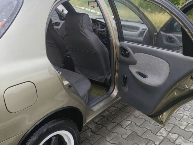 Зеленый Дэу Сенс, объемом двигателя 1.5 л и пробегом 164 тыс. км за 1799 $, фото 4 на Automoto.ua