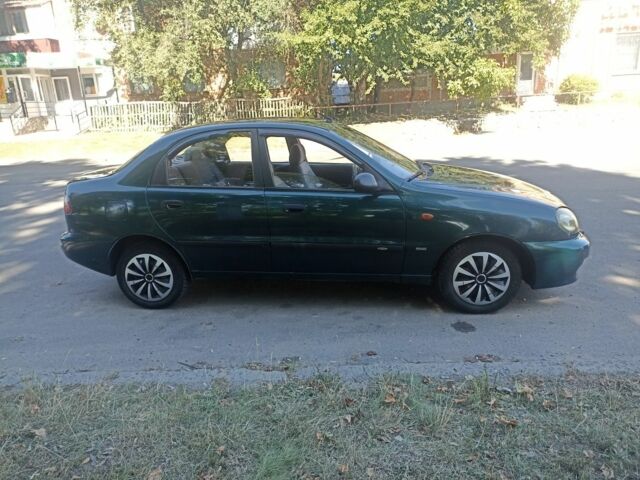 Зеленый Дэу Сенс, объемом двигателя 1.3 л и пробегом 226 тыс. км за 1750 $, фото 3 на Automoto.ua