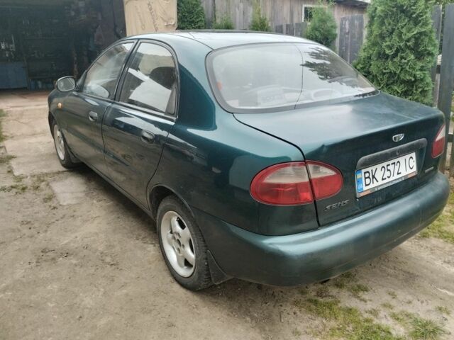 Зеленый Дэу Сенс, объемом двигателя 1.3 л и пробегом 190 тыс. км за 1350 $, фото 2 на Automoto.ua