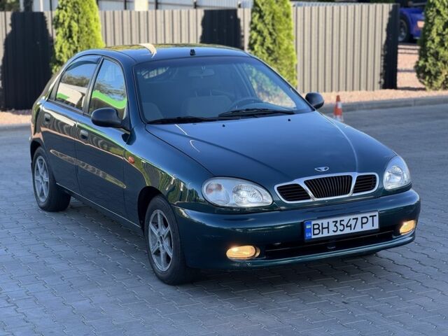 Зеленый Дэу Сенс, объемом двигателя 1.5 л и пробегом 200 тыс. км за 2650 $, фото 1 на Automoto.ua
