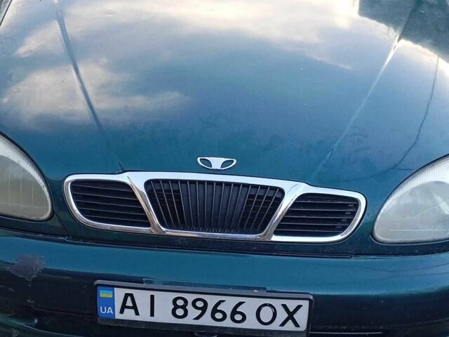 Зелений Деу Сенс, об'ємом двигуна 1.3 л та пробігом 240 тис. км за 800 $, фото 14 на Automoto.ua