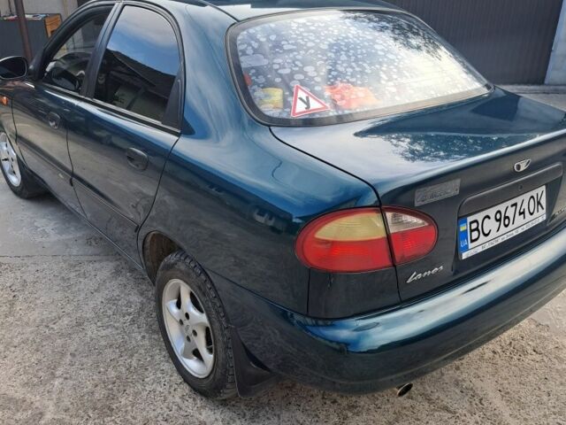 Зеленый Дэу Сенс, объемом двигателя 1.5 л и пробегом 268 тыс. км за 2200 $, фото 3 на Automoto.ua