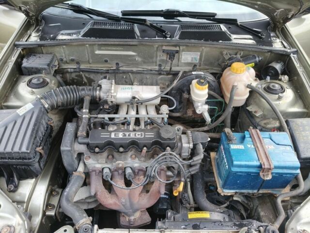 Зеленый Дэу Сенс, объемом двигателя 1.5 л и пробегом 164 тыс. км за 1799 $, фото 7 на Automoto.ua