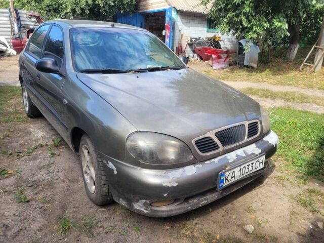 Зелений Деу Сенс, об'ємом двигуна 1.5 л та пробігом 250 тис. км за 850 $, фото 2 на Automoto.ua