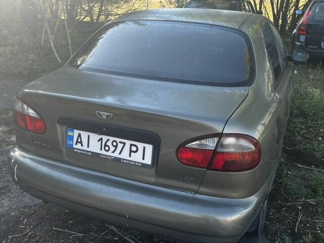 Дэу Сенс 2005 в Киеве на Automoto.ua Зеленый Дэу Сенс, объемом двигателя 1.3 л и пробегом 220 тыс. км за 1800 $, фото 2 на Automoto.ua