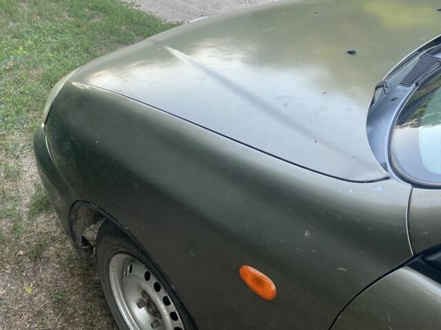 Зеленый Дэу Сенс, объемом двигателя 1.3 л и пробегом 240 тыс. км за 1800 $, фото 11 на Automoto.ua