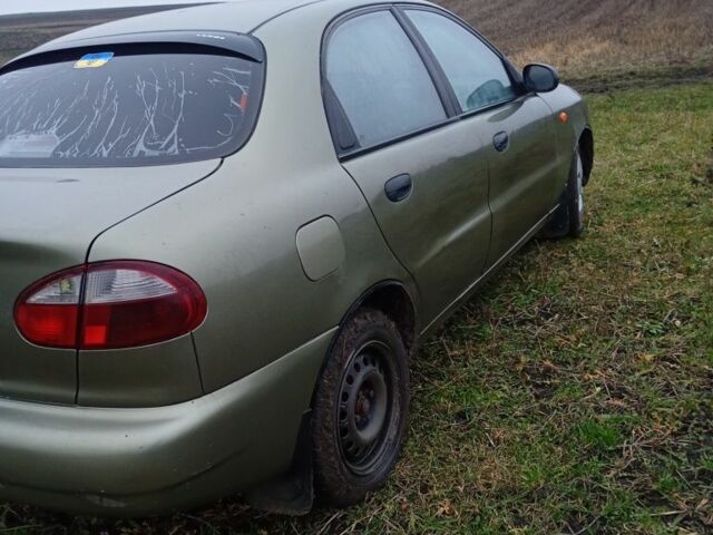 Зелений Деу Сенс, об'ємом двигуна 1.6 л та пробігом 230 тис. км за 1600 $, фото 23 на Automoto.ua