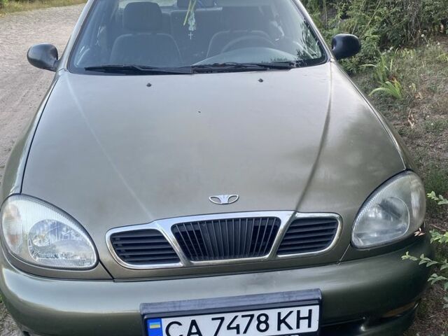 Зеленый Дэу Сенс, объемом двигателя 1.3 л и пробегом 240 тыс. км за 1800 $, фото 1 на Automoto.ua