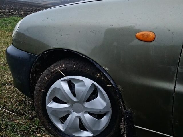 Зелений Деу Сенс, об'ємом двигуна 1.6 л та пробігом 230 тис. км за 1600 $, фото 5 на Automoto.ua