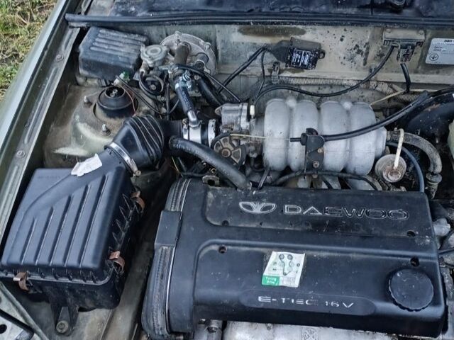 Зелений Деу Сенс, об'ємом двигуна 1.6 л та пробігом 230 тис. км за 1600 $, фото 22 на Automoto.ua