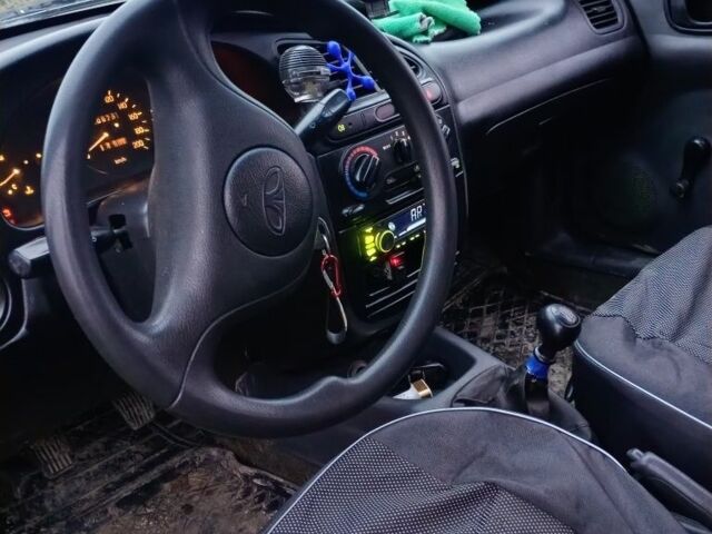 Зелений Деу Сенс, об'ємом двигуна 1.6 л та пробігом 230 тис. км за 1600 $, фото 17 на Automoto.ua