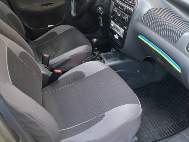 Зеленый Дэу Сенс, объемом двигателя 1.3 л и пробегом 109 тыс. км за 1800 $, фото 5 на Automoto.ua