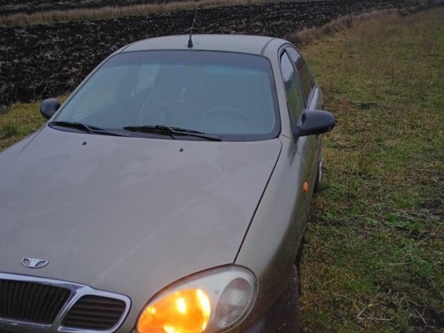 Зелений Деу Сенс, об'ємом двигуна 1.6 л та пробігом 230 тис. км за 1600 $, фото 6 на Automoto.ua