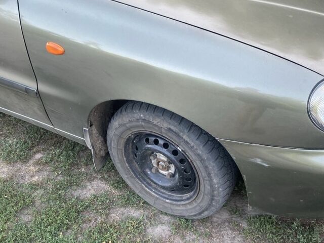 Зеленый Дэу Сенс, объемом двигателя 1.3 л и пробегом 240 тыс. км за 1800 $, фото 9 на Automoto.ua