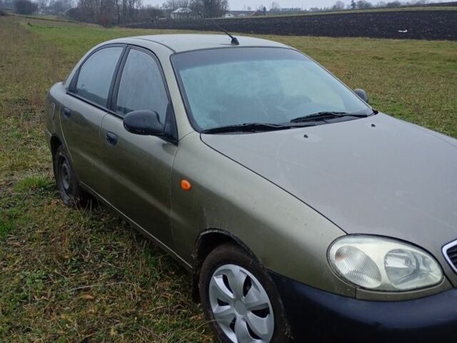 Зелений Деу Сенс, об'ємом двигуна 1.6 л та пробігом 230 тис. км за 1600 $, фото 20 на Automoto.ua