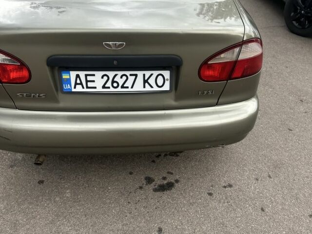 Зеленый Дэу Сенс, объемом двигателя 1.3 л и пробегом 145 тыс. км за 1750 $, фото 6 на Automoto.ua