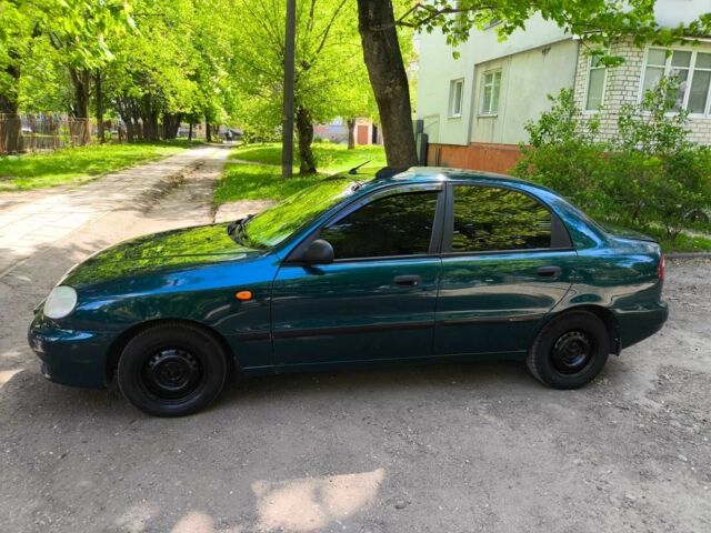 Зеленый Дэу Сенс, объемом двигателя 1.6 л и пробегом 172 тыс. км за 2799 $, фото 5 на Automoto.ua