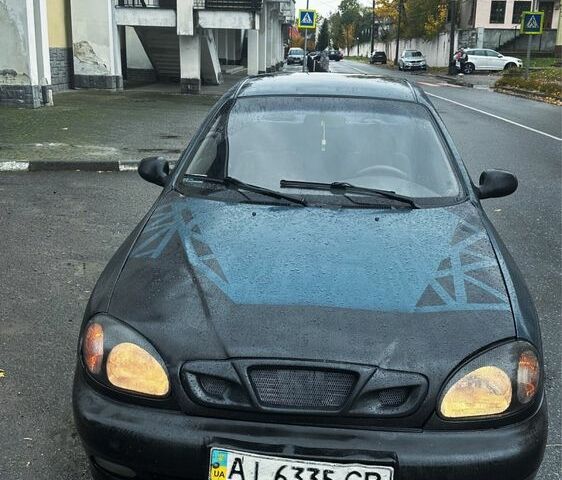 Деу Сенс 2005 у Моршин на Automoto.ua Зелений Деу Сенс, об'ємом двигуна 0 л та пробігом 200 тис. км за 1000 $, фото 1 на Automoto.ua