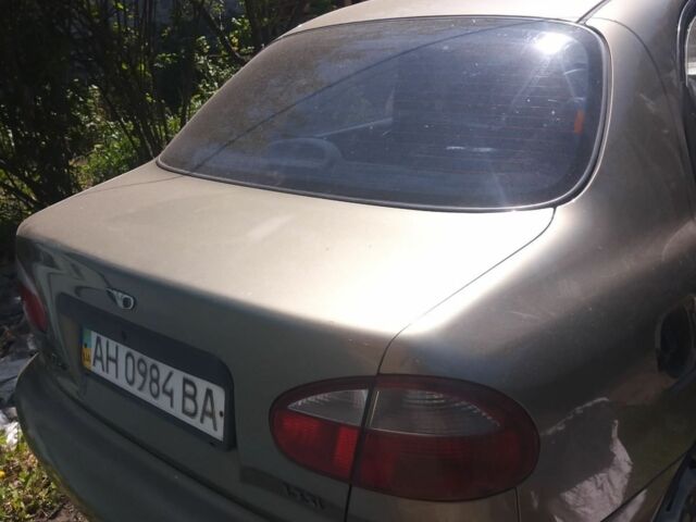 Зеленый Дэу Сенс, объемом двигателя 1 л и пробегом 10 тыс. км за 1586 $, фото 2 на Automoto.ua