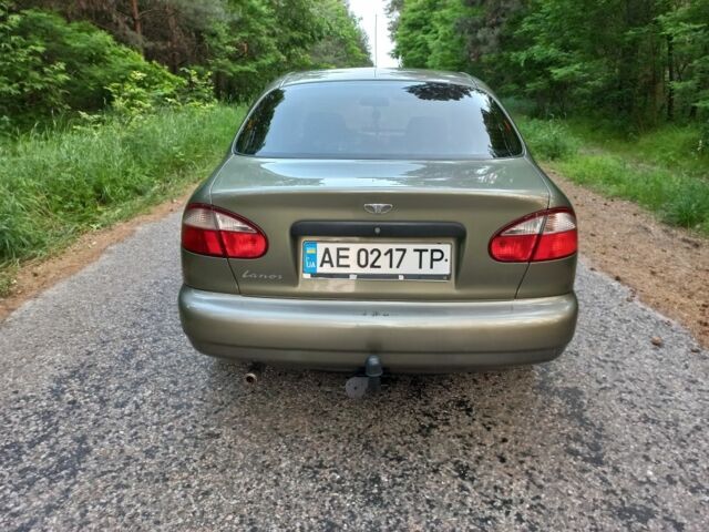Зеленый Дэу Сенс, объемом двигателя 1.5 л и пробегом 200 тыс. км за 2999 $, фото 9 на Automoto.ua