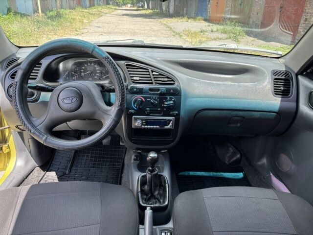 Зеленый Дэу Сенс, объемом двигателя 1.5 л и пробегом 266 тыс. км за 3100 $, фото 14 на Automoto.ua