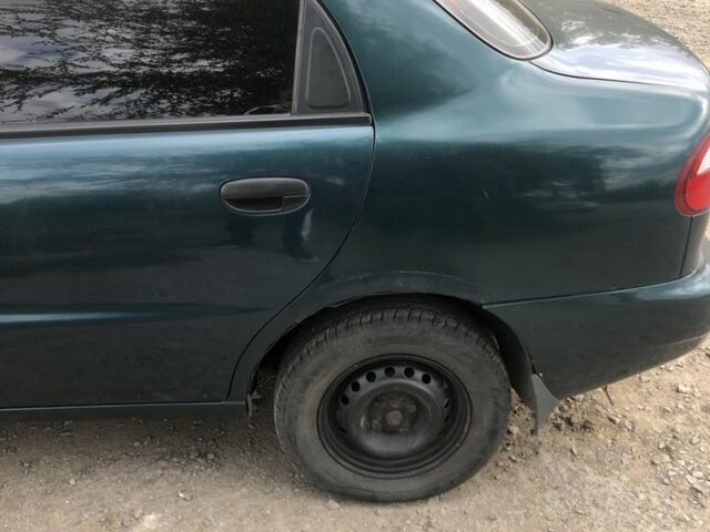 Зелений Деу Сенс, об'ємом двигуна 1.5 л та пробігом 2 тис. км за 1577 $, фото 8 на Automoto.ua