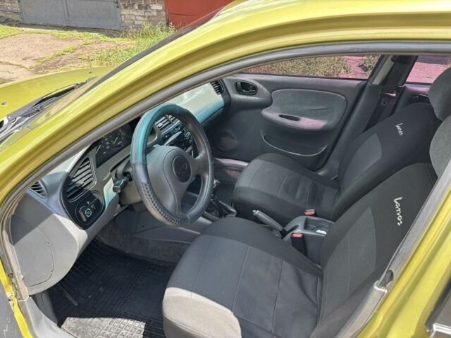 Зеленый Дэу Сенс, объемом двигателя 1.5 л и пробегом 266 тыс. км за 3100 $, фото 13 на Automoto.ua