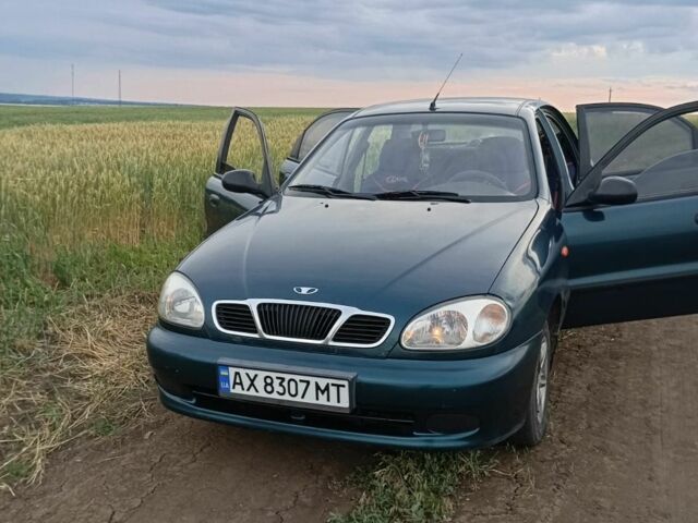 Зеленый Дэу Сенс, объемом двигателя 1.3 л и пробегом 111 тыс. км за 2200 $, фото 2 на Automoto.ua