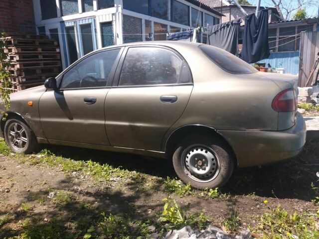 Зеленый Дэу Сенс, объемом двигателя 1 л и пробегом 10 тыс. км за 1586 $, фото 1 на Automoto.ua