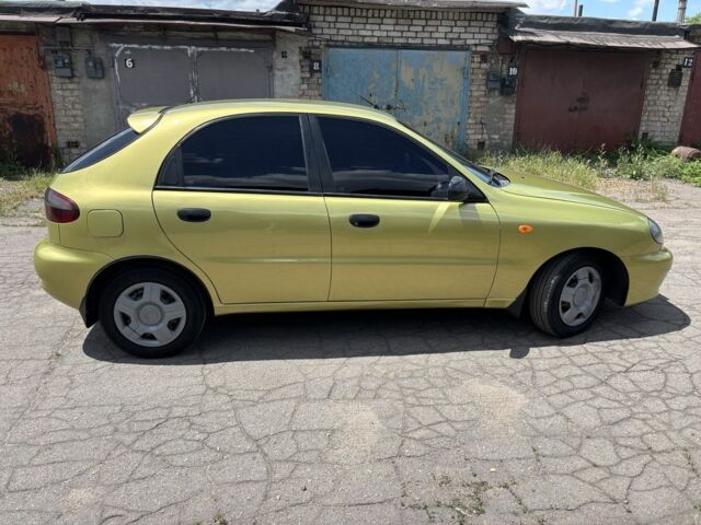 Зеленый Дэу Сенс, объемом двигателя 1.5 л и пробегом 266 тыс. км за 3100 $, фото 7 на Automoto.ua