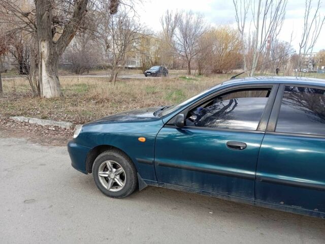 Зеленый Дэу Сенс, объемом двигателя 1.3 л и пробегом 111 тыс. км за 2500 $, фото 2 на Automoto.ua