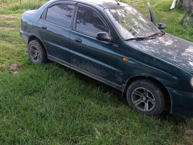 Зелений Деу Сенс, об'ємом двигуна 1.3 л та пробігом 34 тис. км за 1200 $, фото 1 на Automoto.ua