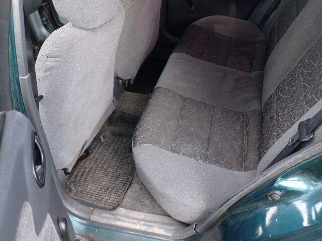 Зелений Деу Сенс, об'ємом двигуна 1.3 л та пробігом 34 тис. км за 1200 $, фото 3 на Automoto.ua