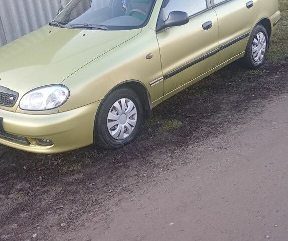 Зеленый Дэу Сенс, объемом двигателя 1.5 л и пробегом 220 тыс. км за 3000 $, фото 5 на Automoto.ua