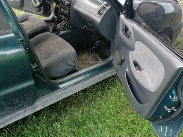 Зелений Деу Сенс, об'ємом двигуна 1.3 л та пробігом 34 тис. км за 1200 $, фото 2 на Automoto.ua