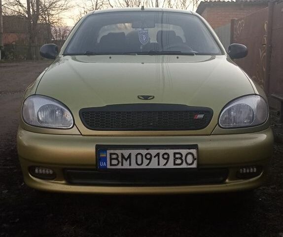 Зеленый Дэу Сенс, объемом двигателя 1.5 л и пробегом 220 тыс. км за 3000 $, фото 1 на Automoto.ua