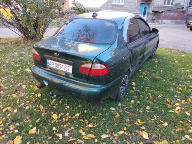 Зеленый Дэу Сенс, объемом двигателя 1.5 л и пробегом 265 тыс. км за 2000 $, фото 1 на Automoto.ua