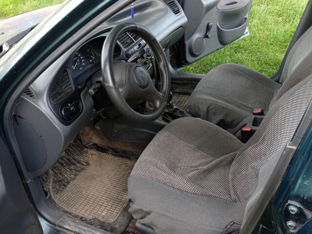 Зелений Деу Сенс, об'ємом двигуна 1.3 л та пробігом 34 тис. км за 1200 $, фото 5 на Automoto.ua